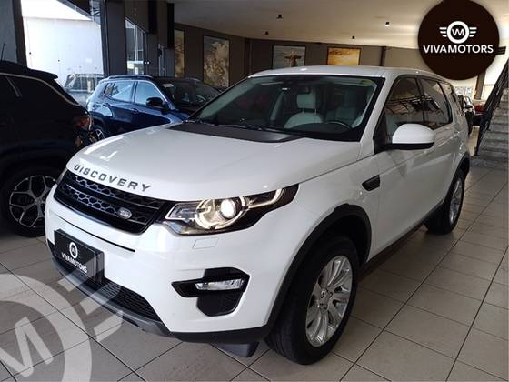 LAND ROVER DISCOVERY SPORT 2.0 16V TD4 TURBO DIESEL SE 4P AUTOMÁTICO LAND ROVER DISCOVERY SPORT 2.0 16V TD4 TURBO DIESEL SE 4P AUTOMÁTICO
